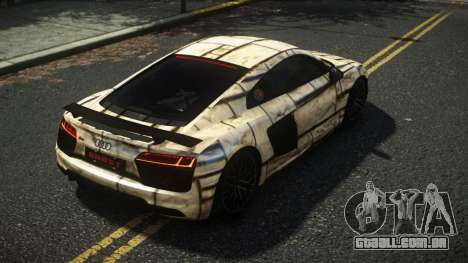 Audi R8 Hushary S9 para GTA 4