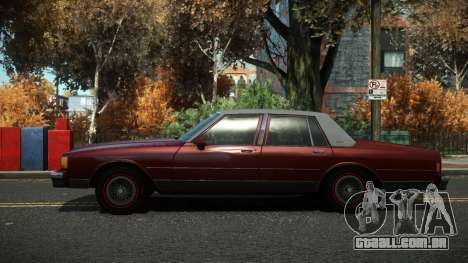 Chevrolet Caprice Classic Tyraho para GTA 4