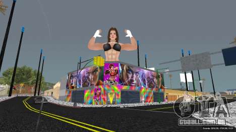 Novo exterior do GYM para GTA San Andreas