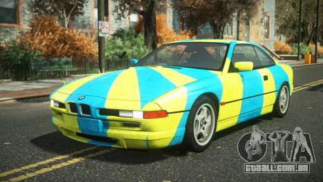 BMW 850CSi Nihozy S7 para GTA 4