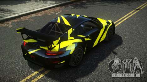Porsche 911 GT3 Fujimo S1 para GTA 4
