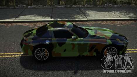 Mercedes-Benz SLS AMG Dervimu S7 para GTA 4