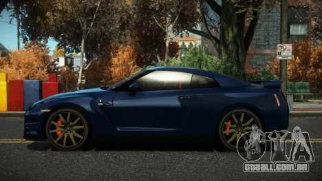 Nissan GT-R Mekzo para GTA 4