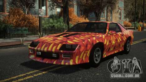 Chevrolet Camaro Vugerty S6 para GTA 4