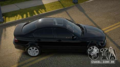 BMW M3 E46 320D V1.0 para GTA San Andreas