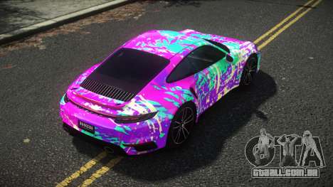 Porsche 911 Rohyj S5 para GTA 4