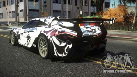 McLaren P1 Horely S14 para GTA 4