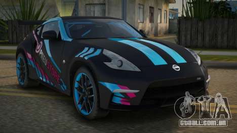 Nissan 370Z Nismo JP para GTA San Andreas