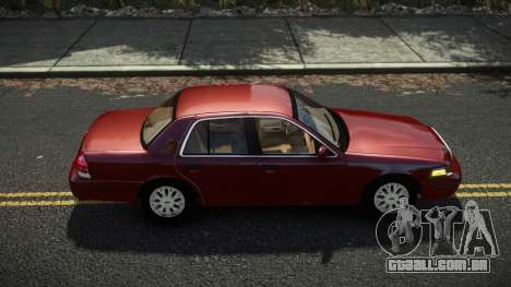 Ford Crown Victoria Esoler para GTA 4