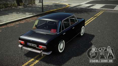 Tofas 124 Gurdic para GTA 4