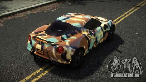 Alfa Romeo 4C Gravuz S7 para GTA 4