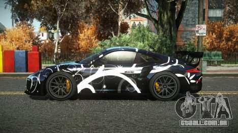 Porsche 911 GT3 Fujimo S3 para GTA 4