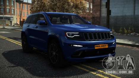 Jeep Grand Cherokee Cokha para GTA 4