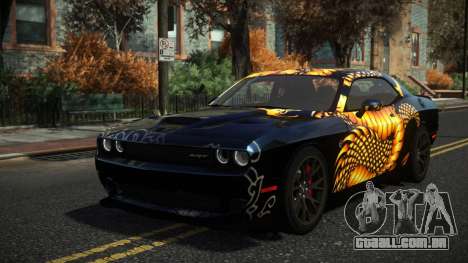 Dodge Challenger Tunajy S12 para GTA 4