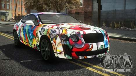 Bentley Continental Nujalo S6 para GTA 4