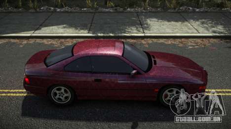 BMW 850CSi Nihozy S5 para GTA 4