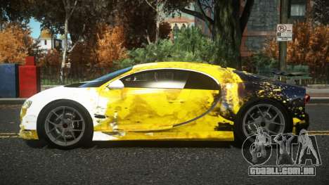 Bugatti Chiron Exalib S13 para GTA 4