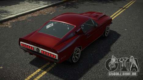 Shelby GT500 Orudaz para GTA 4