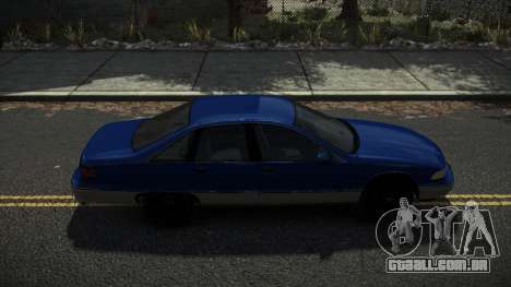 Chevrolet Caprice Vahyjuli para GTA 4