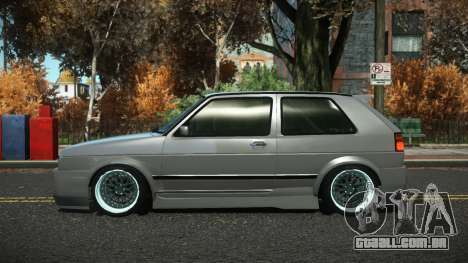 Volkswagen Golf Baxur para GTA 4