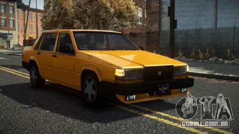 Volvo 740 Tahux para GTA 4