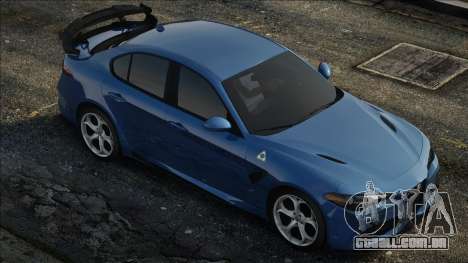 Alfa Romeo Giulia BL para GTA San Andreas