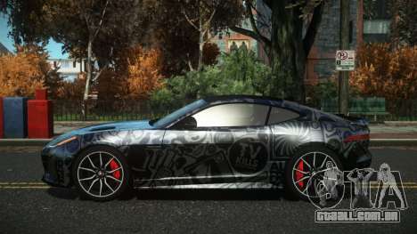 Jaguar F-Type Burza S14 para GTA 4