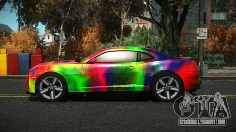 Chevrolet Camaro ZL1 Fatar S4 para GTA 4