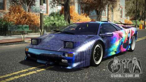 Lamborghini Diablo Sinjo S6 para GTA 4