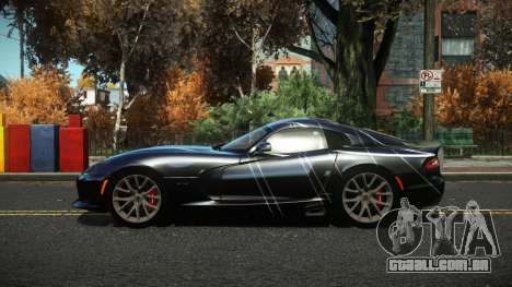 Dodge Viper Nihyog S3 para GTA 4