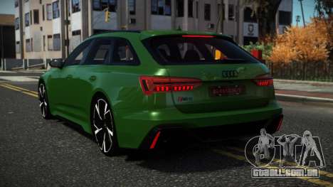 Audi RS6 Edoplas para GTA 4