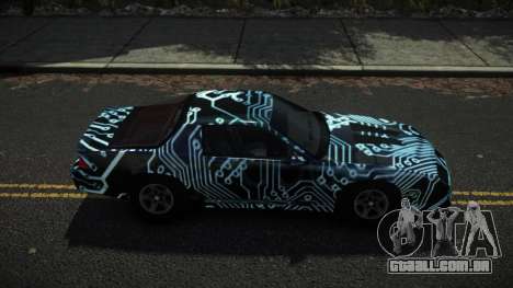 Chevrolet Camaro Vugerty S12 para GTA 4