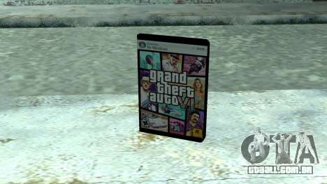 Ícone de salvamento de disco do GTA 6 para GTA San Andreas