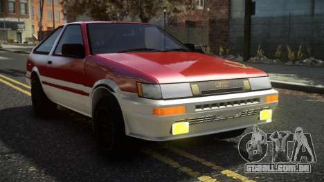 Toyota AE86 Balick para GTA 4