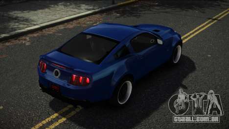 Shelby GT500 Sartu para GTA 4
