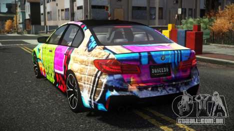 BMW M5 Copaliny S14 para GTA 4