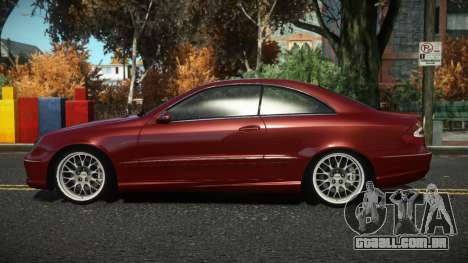Mercedes-Benz CLK55 AMG Jerbo para GTA 4