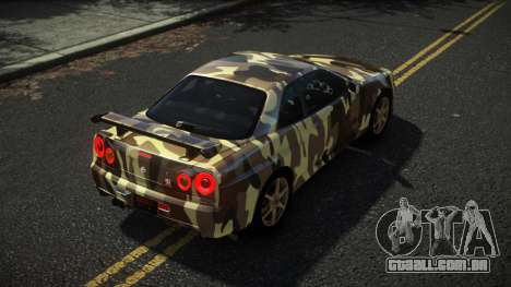 Nissan Skyline R34 Nazuxy S9 para GTA 4