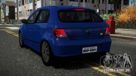 Volkswagen Gol Gercino para GTA 4
