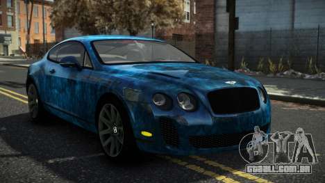 Bentley Continental Nujalo S1 para GTA 4