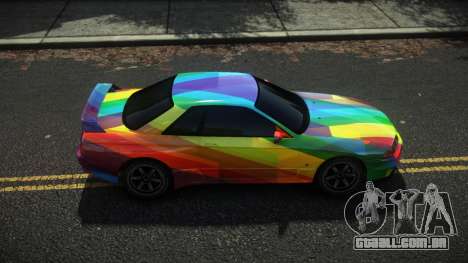 Nissan Skyline R32 Varenu S2 para GTA 4