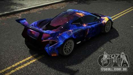 McLaren P1 Horely S2 para GTA 4