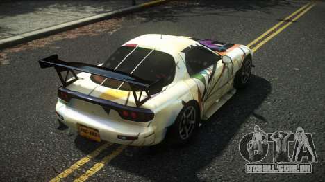 Mazda RX-7 Urshimo S8 para GTA 4