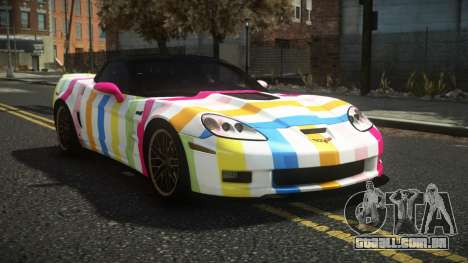 Chevrolet Corvette Disaf S8 para GTA 4