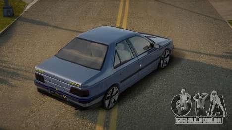 Peugeot 405 Nimoze para GTA San Andreas