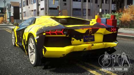 Lamborghini Aventador Grefux S9 para GTA 4