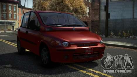 Fiat Multipla Dobert para GTA 4
