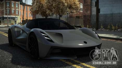 Lotus Evija Duksa para GTA 4