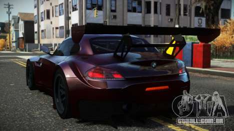 BMW Z4 Fulhat para GTA 4