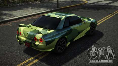 Nissan Skyline R32 Varenu S13 para GTA 4